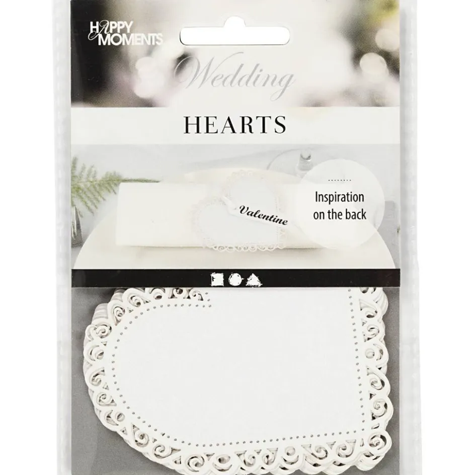 Creativ Company Heart| Party Items