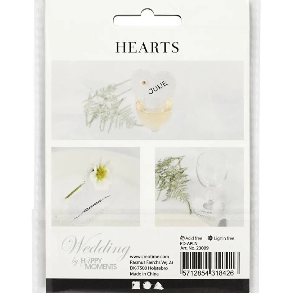Creativ Company Heart| Party Items