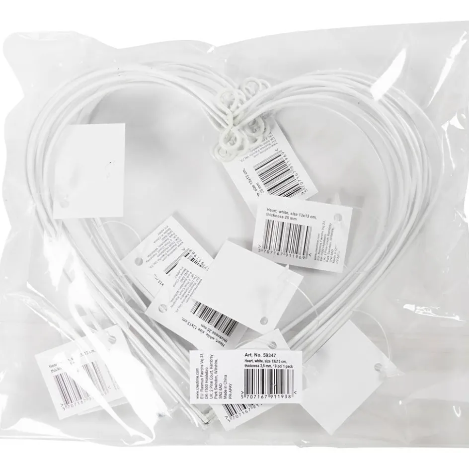 Creativ Company Heart| Flower Arranging And Basket Weaving Supplies