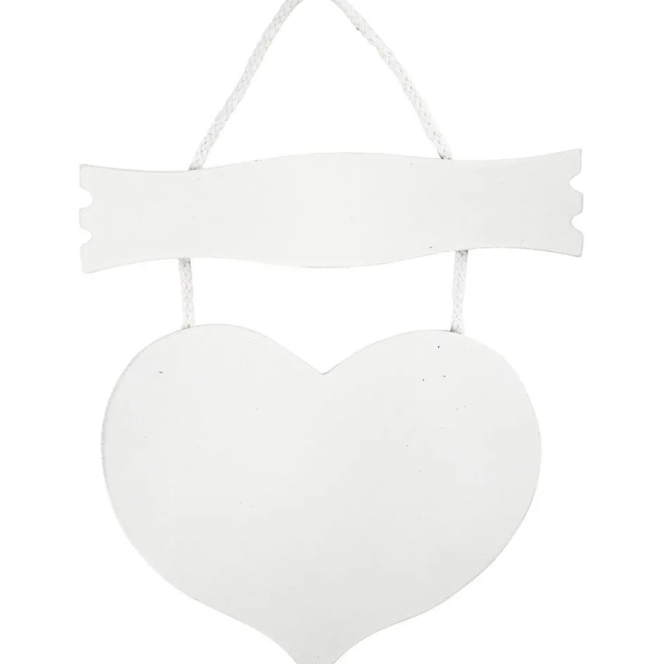 Creativ Company Heart and sign| Figures, Eggs And Animals For Decorating