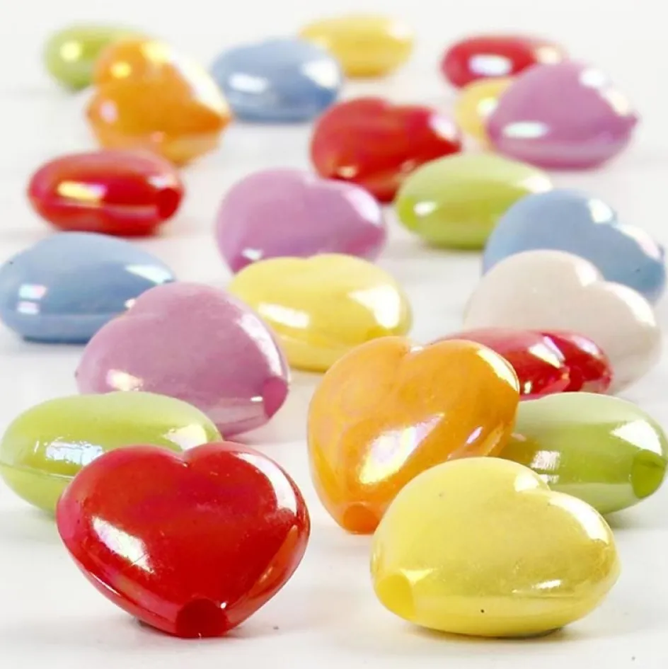 Creativ Company Heart Beads| Advent Gifts And Calendar Gifts|Beads
