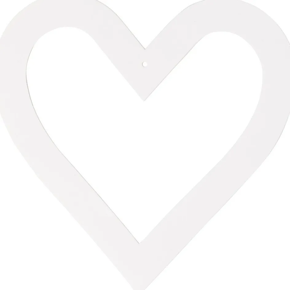 Creativ Company Heart Frame| Paper Decorations And Paper Figures