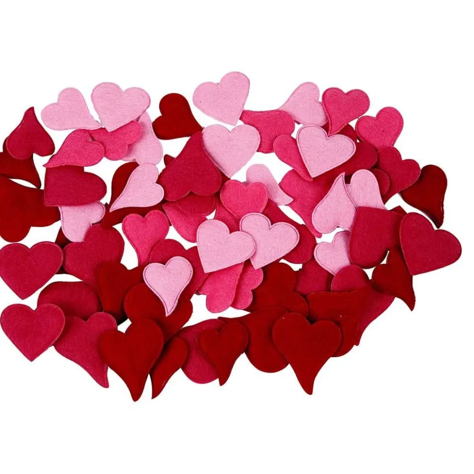 Creativ Company Hearts| Small Decorations