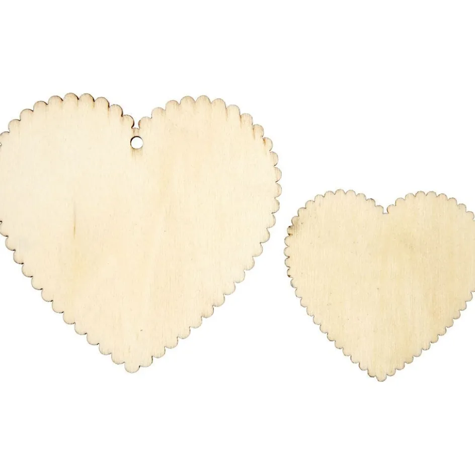 Creativ Company Hearts| Figures, Eggs And Animals For Decorating