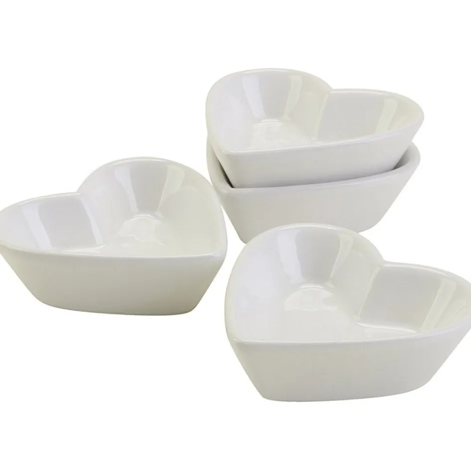 Creativ Company Heart-shaped bowls| Equipment And Utensils