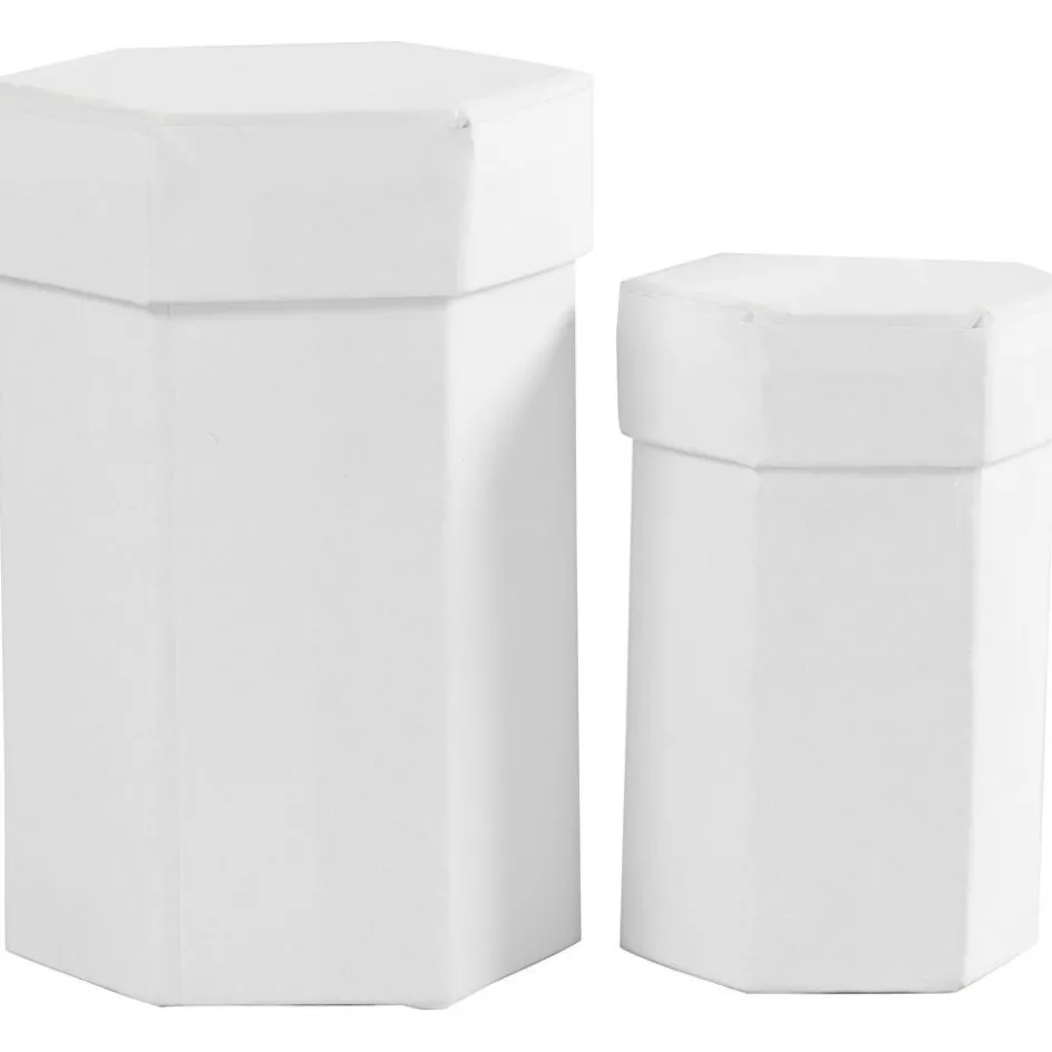 Creativ Company Hexagonal boxes| Boxes And Storage