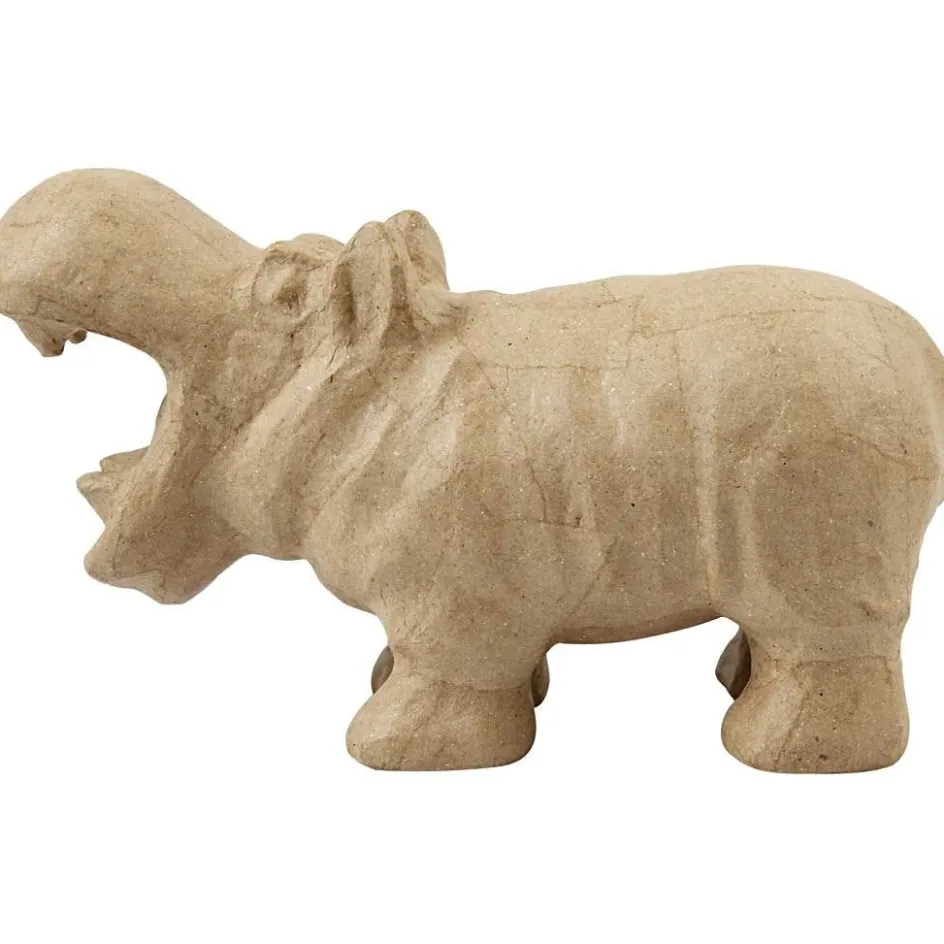 Creativ Company Hippo| Figures, Eggs And Animals For Decorating
