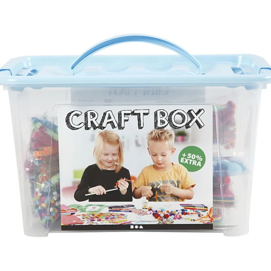Creativ Company Hobby Box| Diy-Kits, Basic Items And Tools