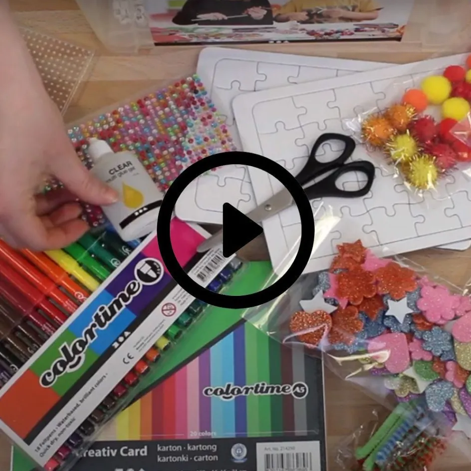 Creativ Company Hobby Box| Diy-Kits, Basic Items And Tools