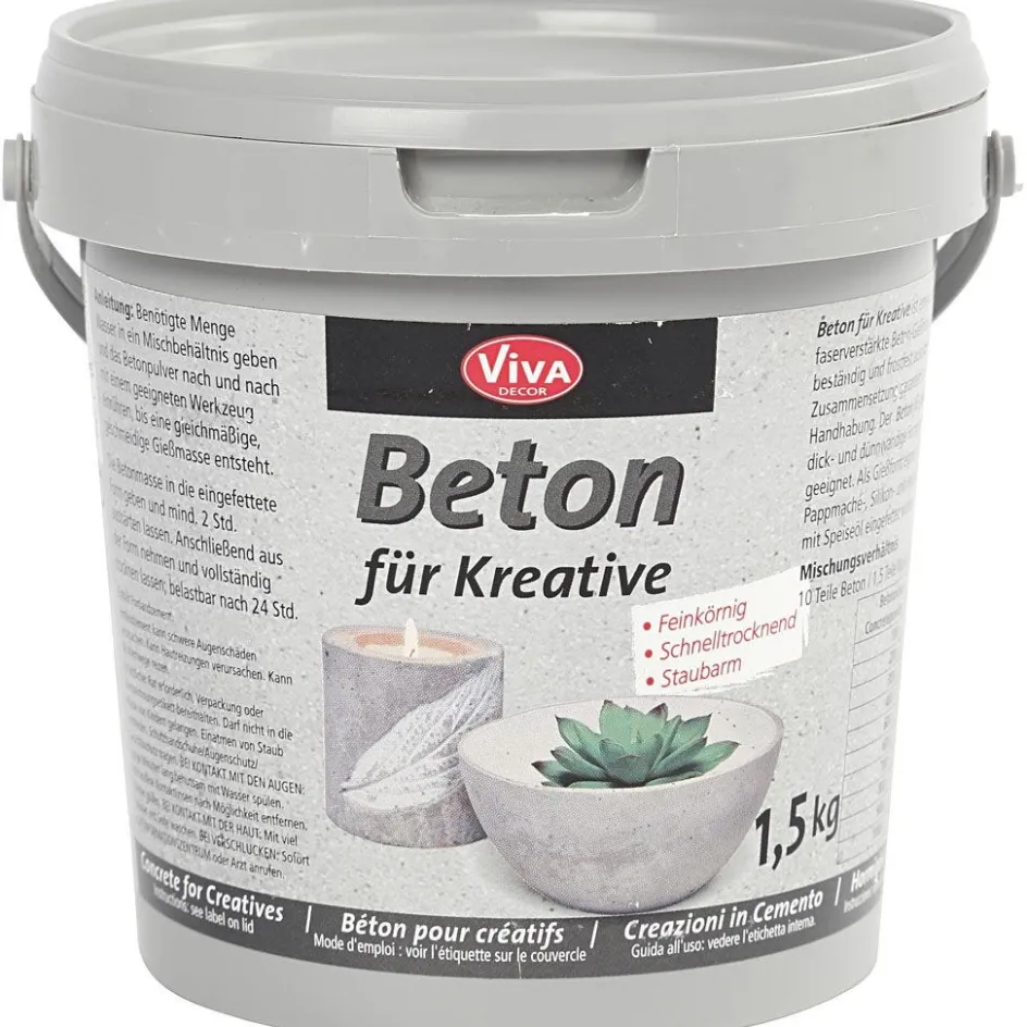 Viva Decor Hobby Concrete| Concrete Mould Making & Casting