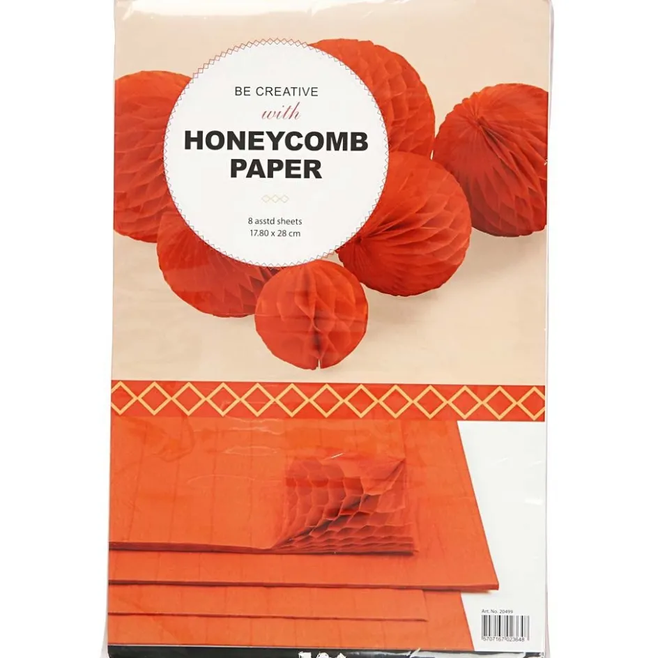 Creativ Company Honeycomb paper| Paper And Card