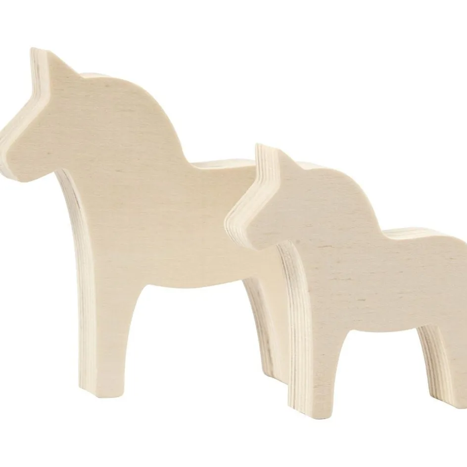 Creativ Company Horse| Figures, Eggs And Animals For Decorating