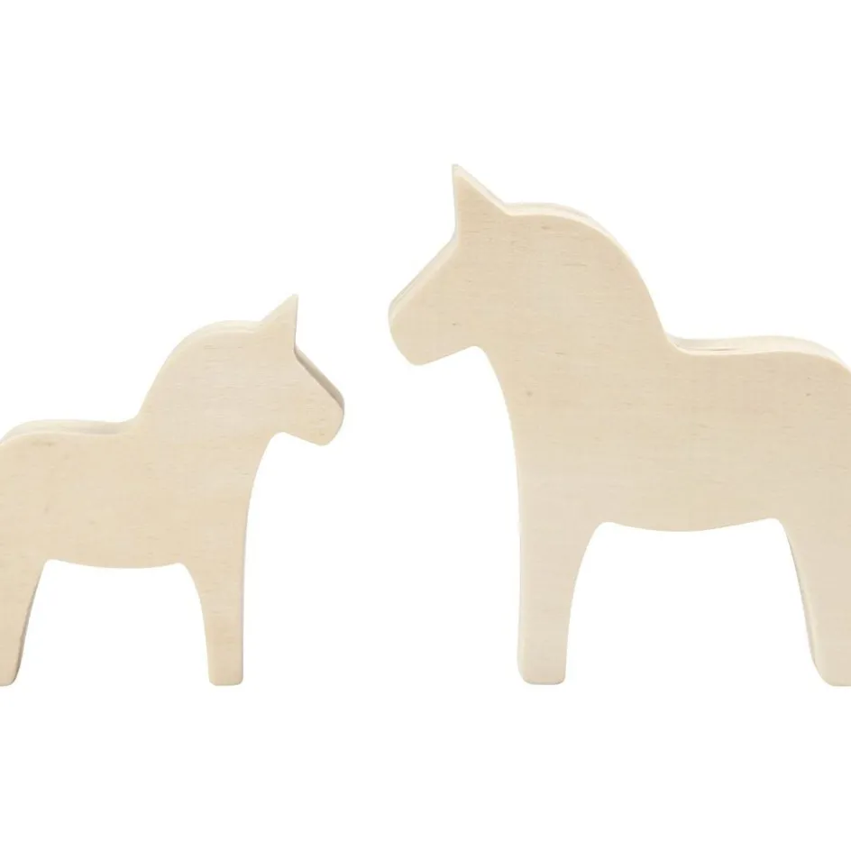 Creativ Company Horse| Figures, Eggs And Animals For Decorating