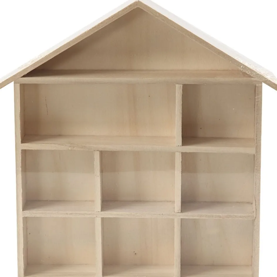 Creativ Company House-Shaped Shelving System| Home Furnishings