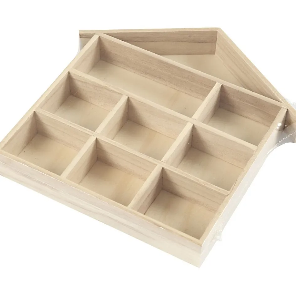 Creativ Company House-Shaped Shelving System| Home Furnishings