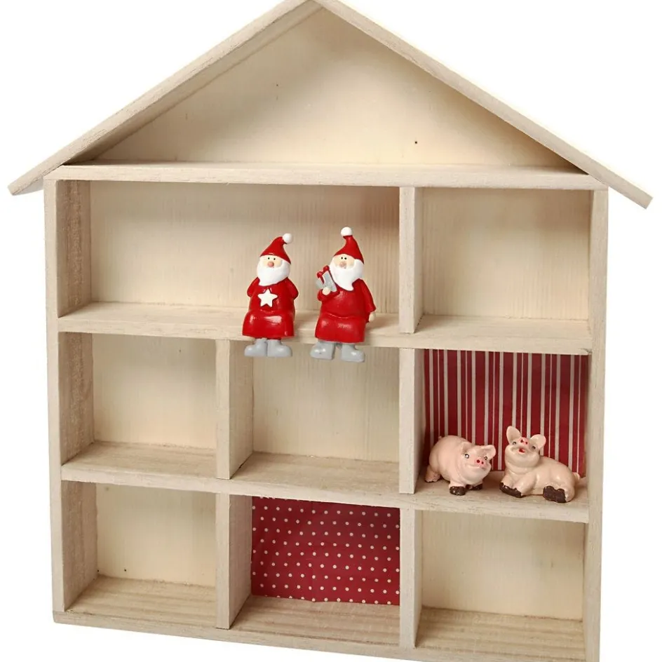 Creativ Company House-Shaped Shelving System| Home Furnishings