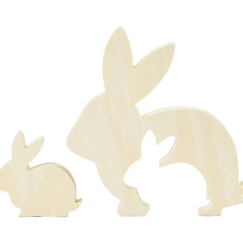 Creativ Company 2in1 Figure| Figures, Eggs And Animals For Decorating