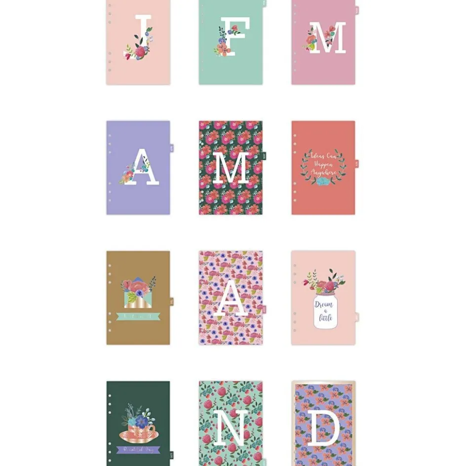Creativ Company Index divider| Calendars, Notebooks And Colouring Books