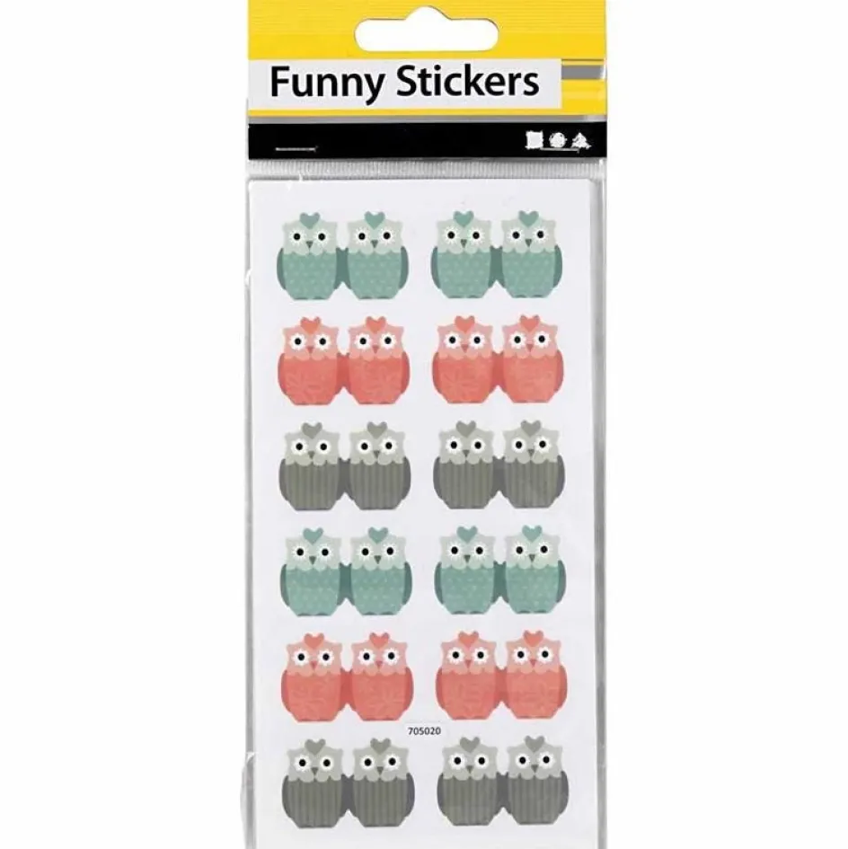 Creativ Company Index Stickers| Stickers And Vintage Die-Cuts