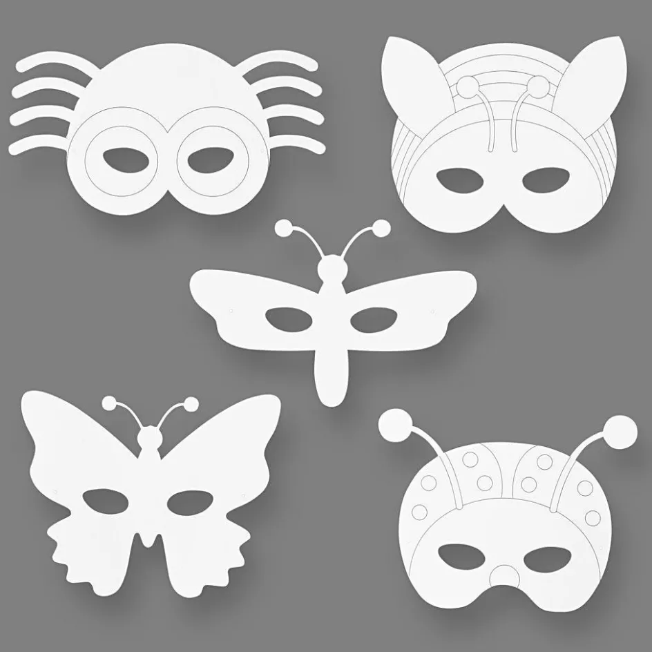 Creativ Company Insect Masks| Masks