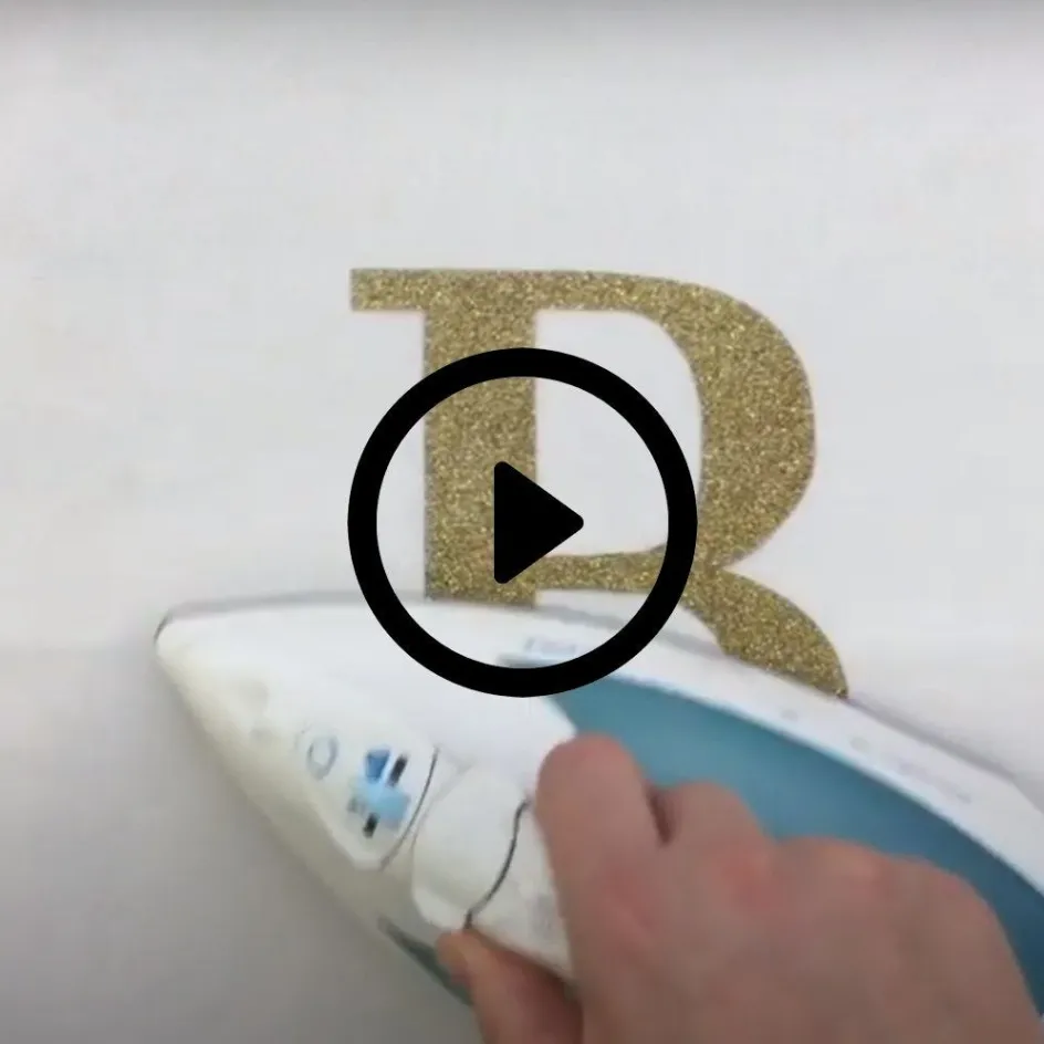 Creativ Company Iron On Foil| Textile Decoration