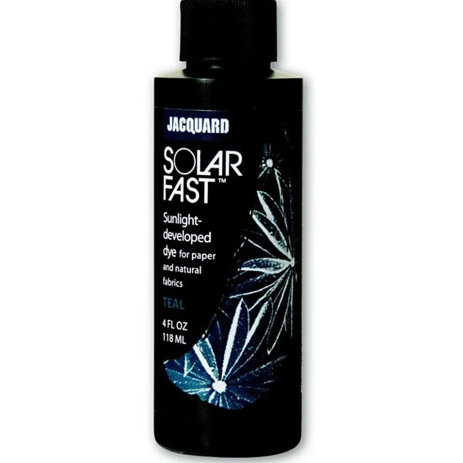 Jacquard Solarfast - Photosensitive dye| Specialist And Special Effects Paint