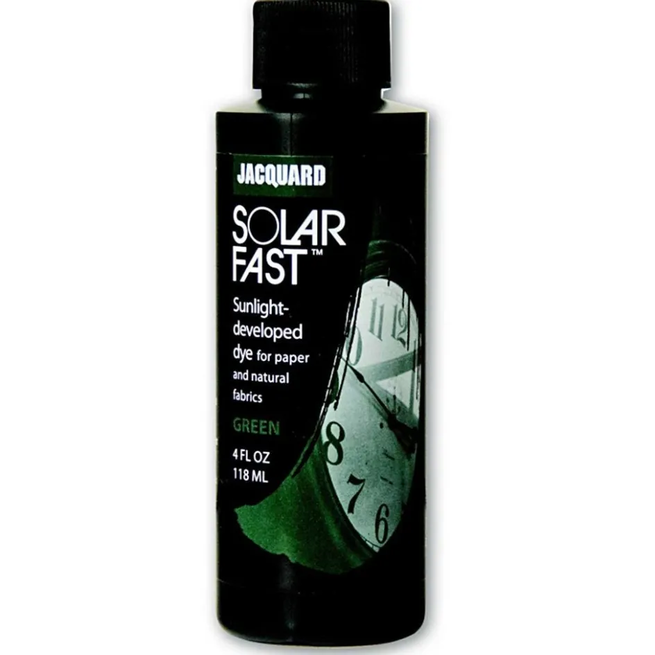 Jacquard Solarfast - Photosensitive dye| Specialist And Special Effects Paint