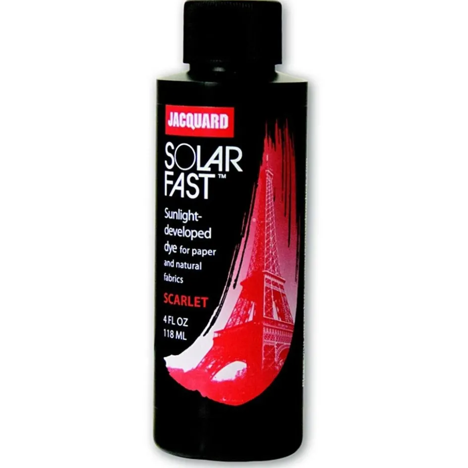 Jacquard Solarfast - Photosensitive dye| Specialist And Special Effects Paint