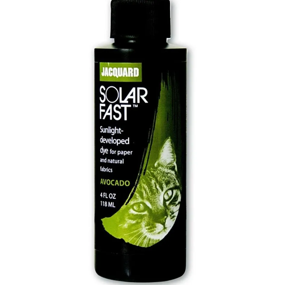 Jacquard Solarfast - Photosensitive dye| Specialist And Special Effects Paint