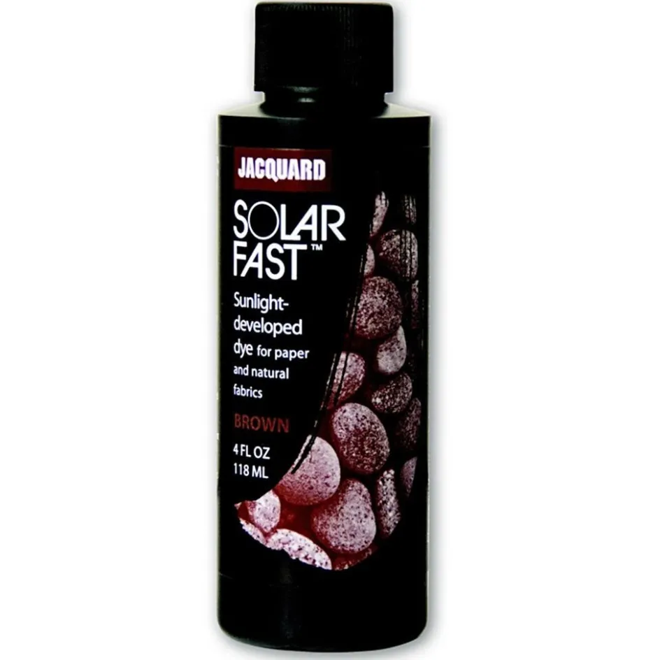 Jacquard Solarfast - Photosensitive dye| Specialist And Special Effects Paint