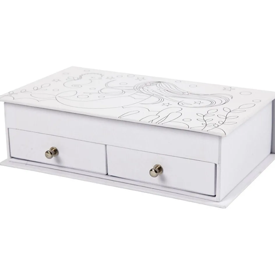 Creativ Company Jewellery Box| Advent Gifts And Calendar Gifts|Boxes And Storage