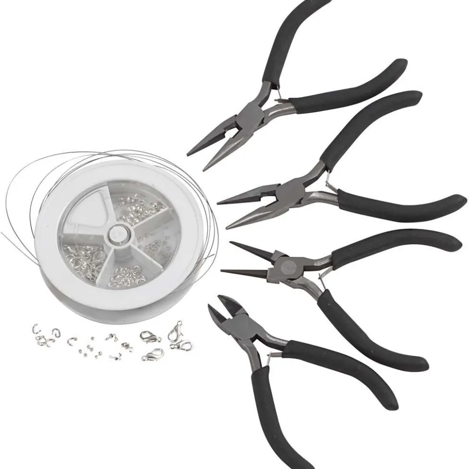 Creativ Company Jewellery Making Kit| Creative Classroom Sets|Jewellery Making Elements