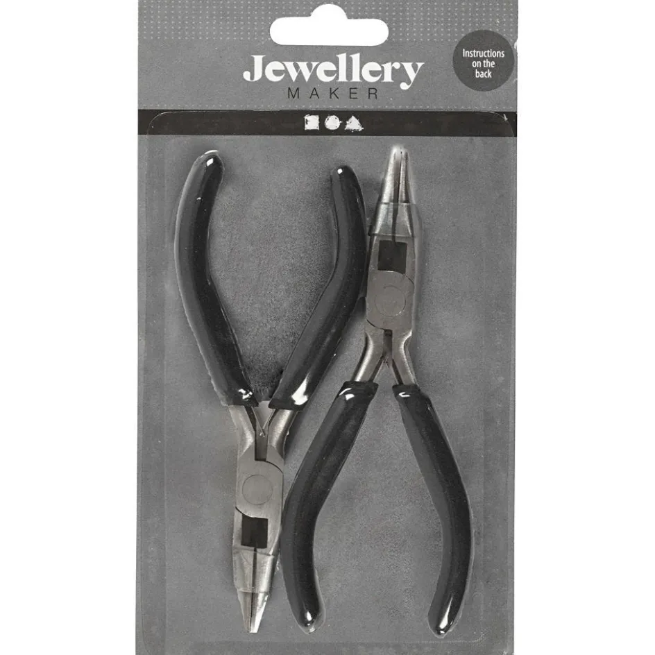 Creativ Company Jewellery Pliers Starter Kit| Jewellery Making Tools