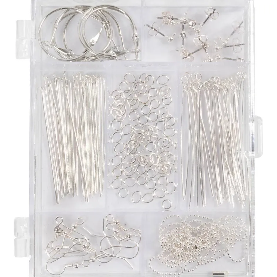 Creativ Company Jewellery Starter Kit| Jewellery Making Elements|Diy-Kits, Beads And Jewellery Making
