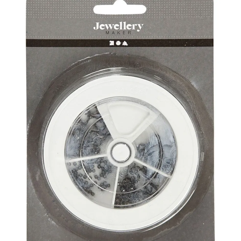 Creativ Company Jewellery Starter Kit| Jewellery Making Elements|Diy-Kits, Beads And Jewellery Making