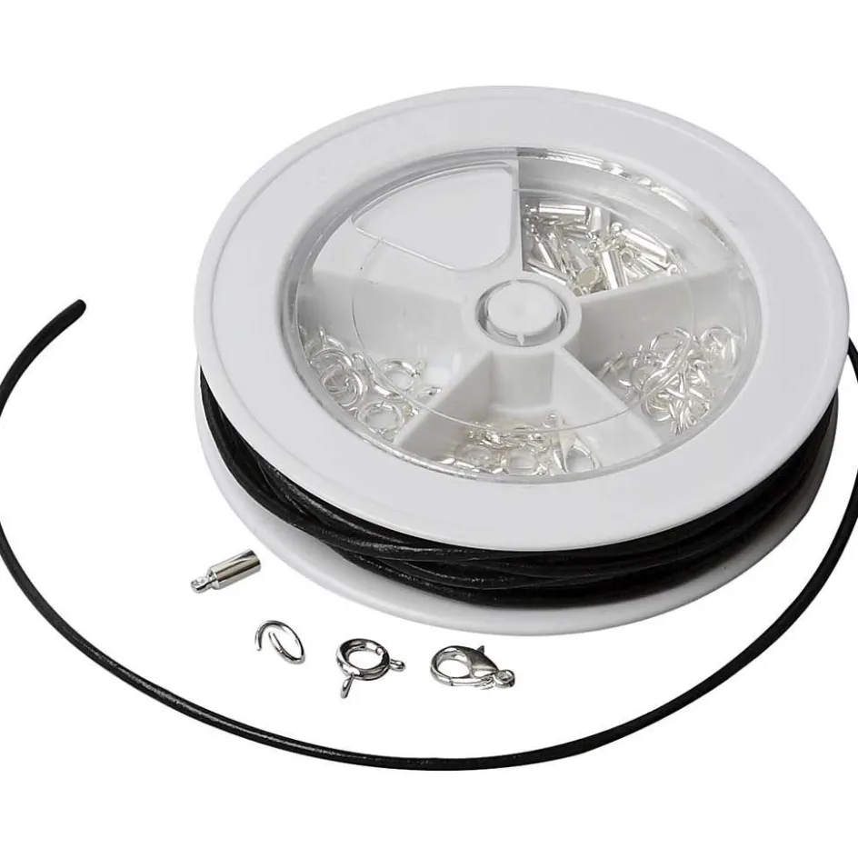 Creativ Company Jewellery Starter Kit| Creative Classroom Sets|Jewellery Making Elements