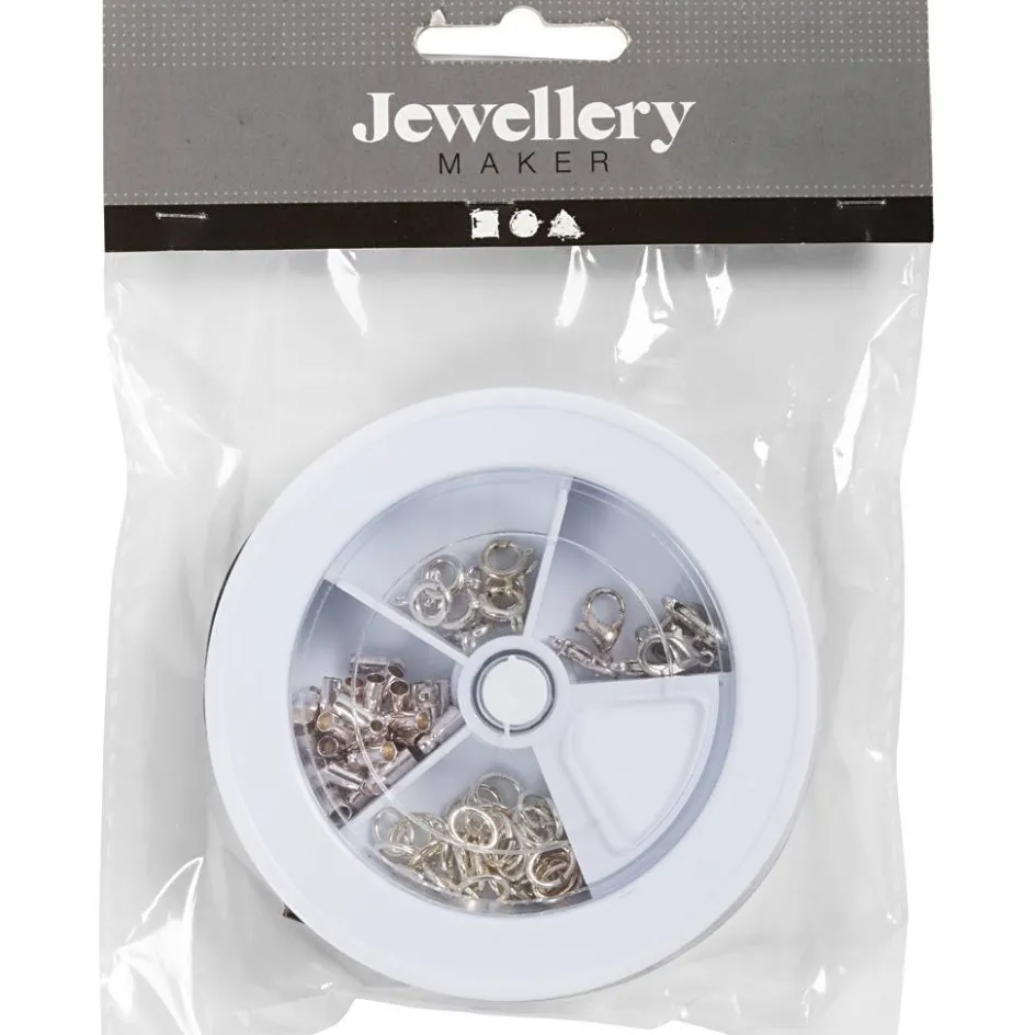 Creativ Company Jewellery Starter Kit| Creative Classroom Sets|Jewellery Making Elements