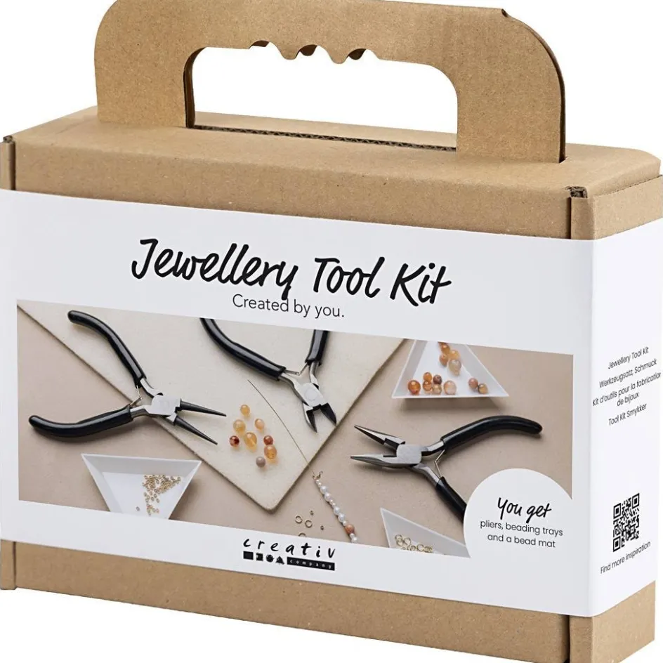 Creativ Company Jewellery Tool Kit| Jewellery Making Tools