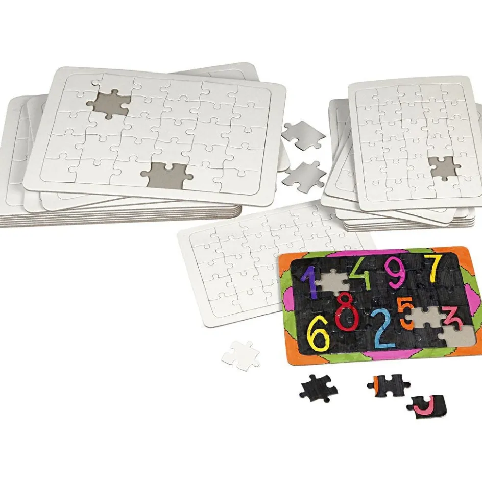 Creativ Company Jigsaw Puzzle| Toys Made From Paper And Cardboard