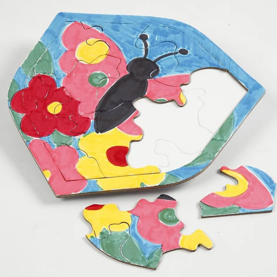 Creativ Company Jigsaw Puzzle| Toys Made From Paper And Cardboard