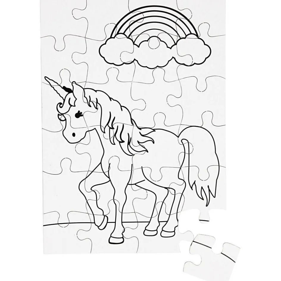Creativ Company Jigsaw Puzzle| Toys Made From Paper And Cardboard