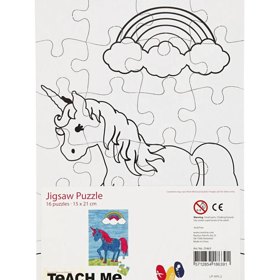 Creativ Company Jigsaw Puzzle| Toys Made From Paper And Cardboard