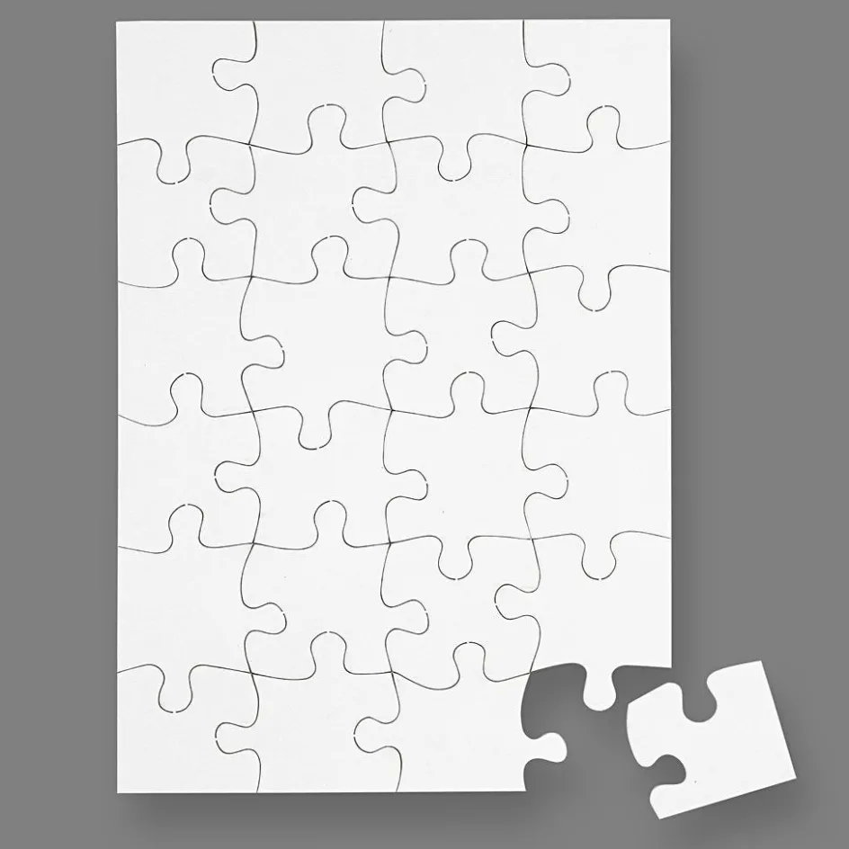 Creativ Company Jigsaw Puzzle| Advent Gifts And Calendar Gifts|Toys Made From Paper And Cardboard