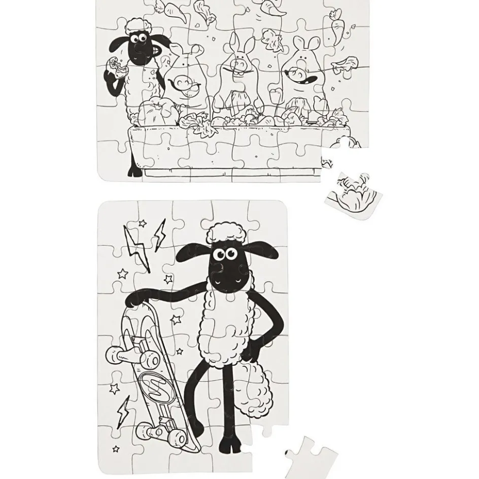 Shaun the Sheep Jigsaw Puzzle| Advent Gifts And Calendar Gifts|Toys Made From Paper And Cardboard