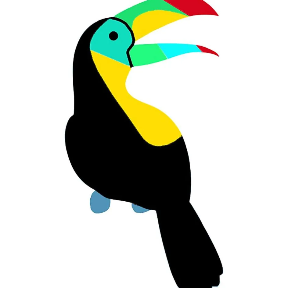 Creativ Company Jungle Animals| Advent Gifts And Calendar Gifts|Paper Decorations And Paper Figures