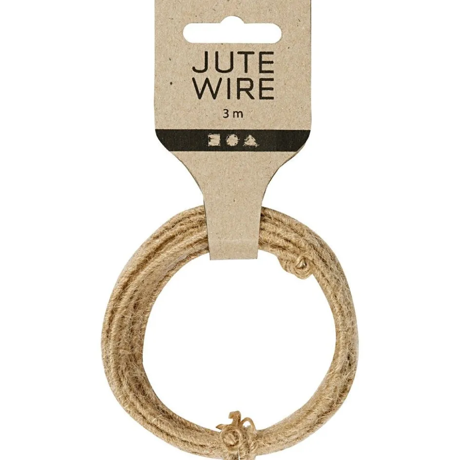 Creativ Company Jute wire| Ribbon, Cord And Lace