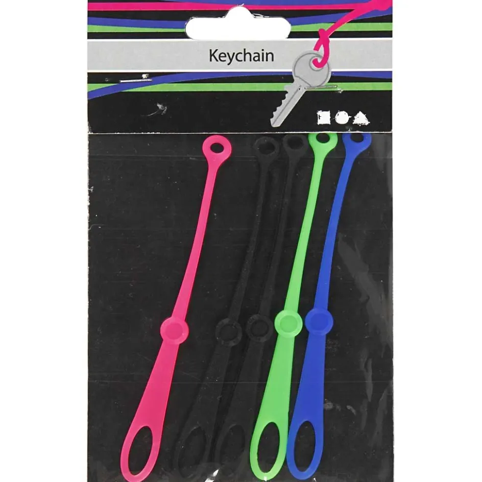 Creativ Company Key Rings| Key Rings And Badges