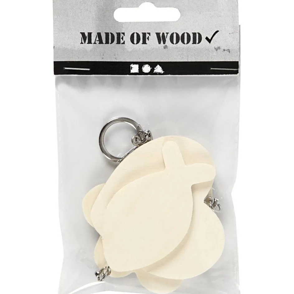 Creativ Company Keyhanger| Key Rings And Badges