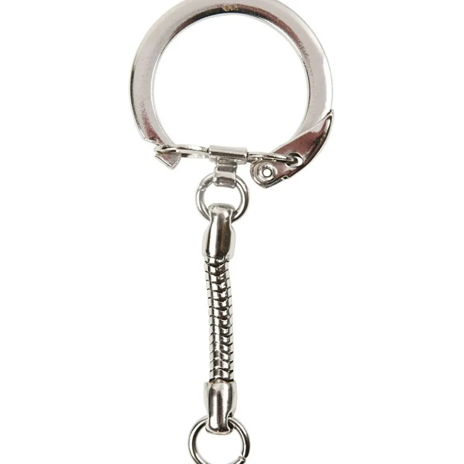 Creativ Company Keyring with chain| Key Rings And Badges