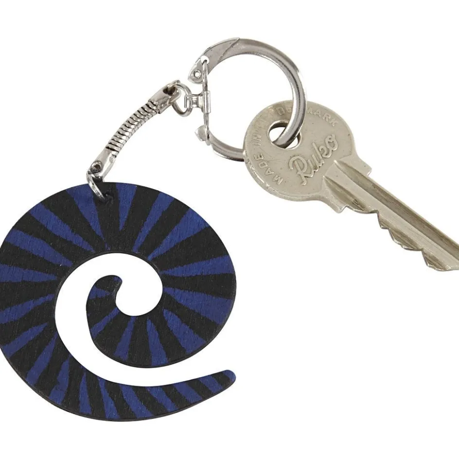 Creativ Company Keyring with chain| Key Rings And Badges